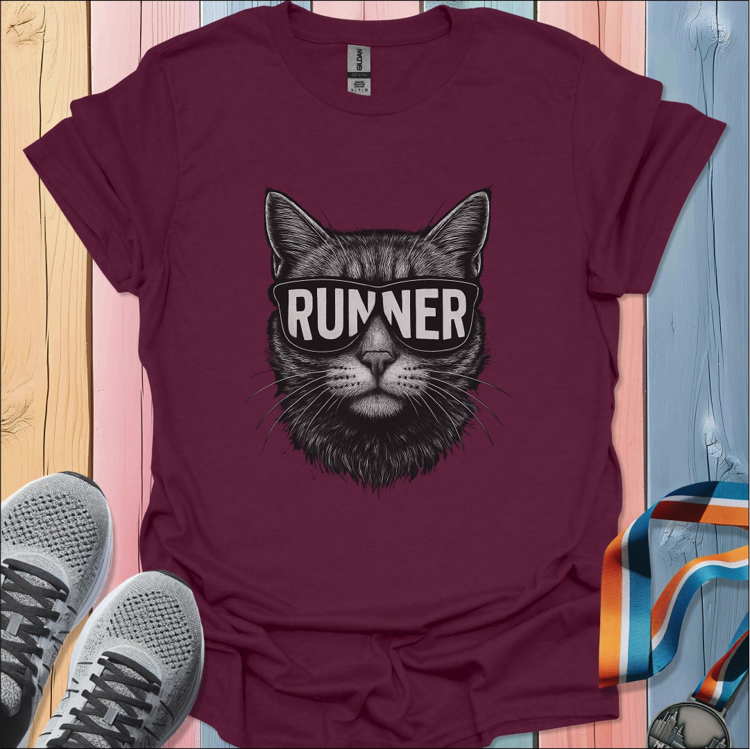 Cat Runner T-Shirt