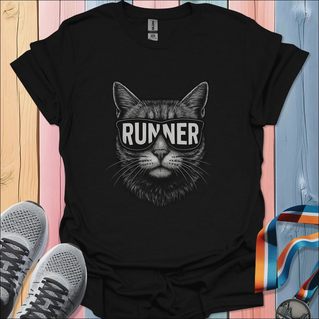 Cat Runner T-Shirt
