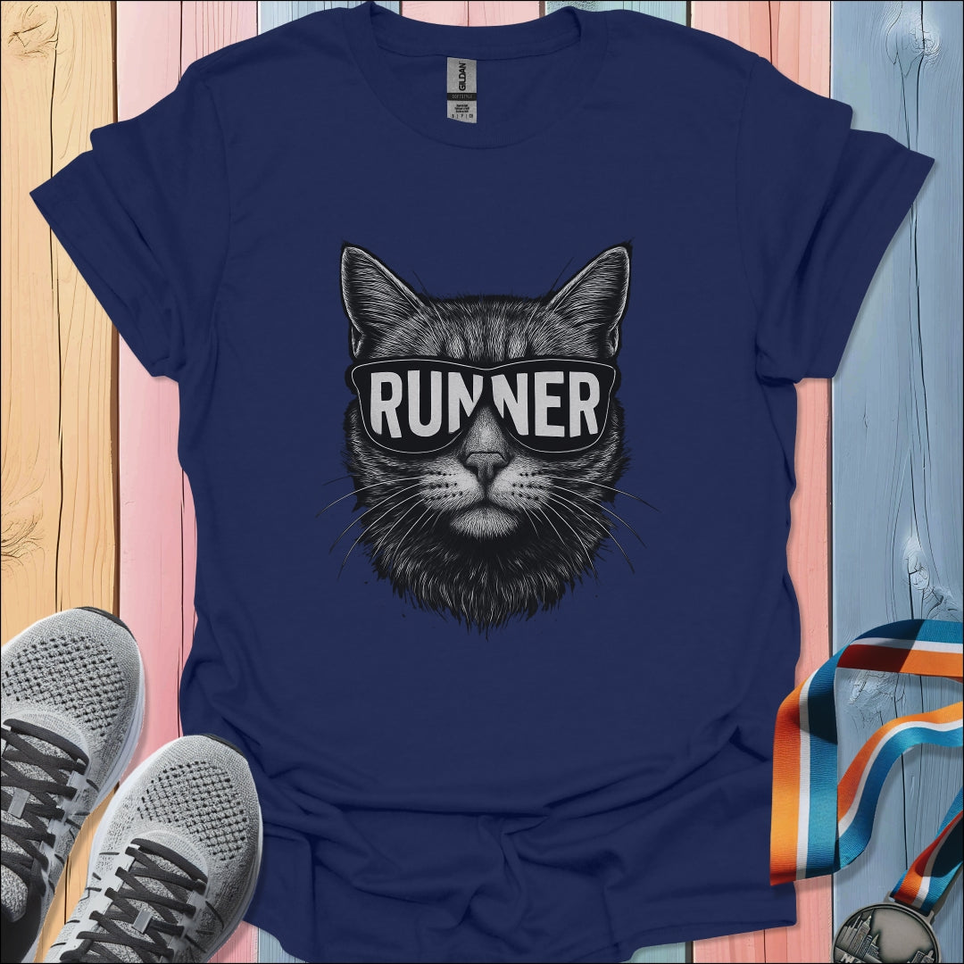 Cat Runner T-Shirt