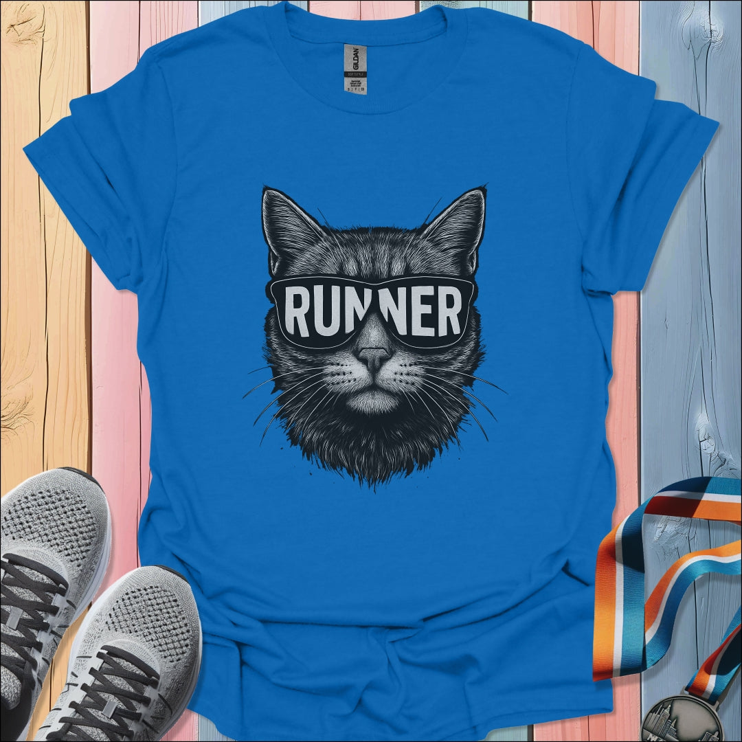 Cat Runner T-Shirt