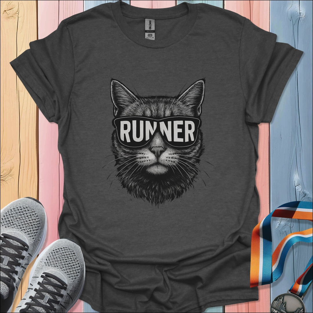 Cat Runner T-Shirt