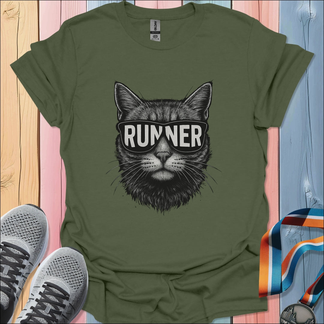 Cat Runner T-Shirt