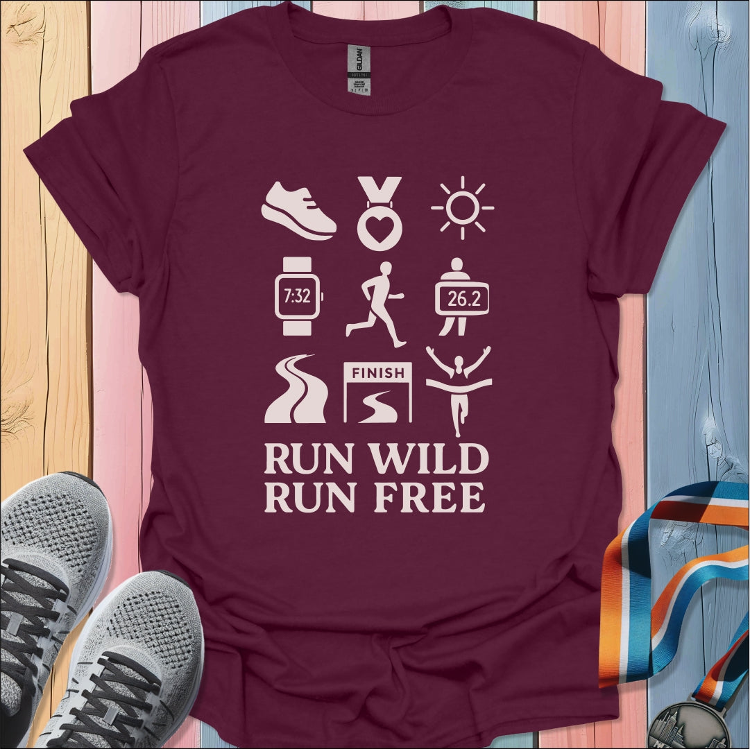 Run Free T-Shirt