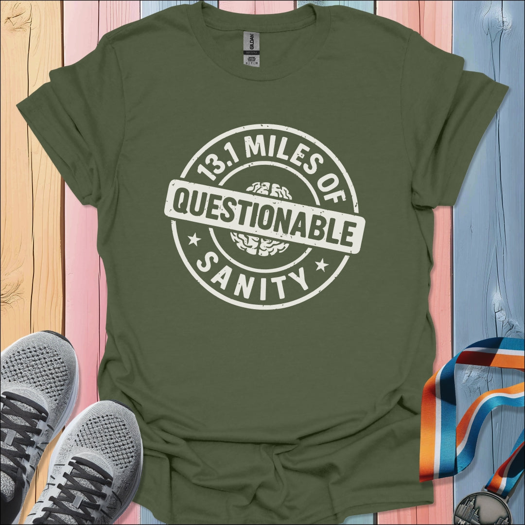 Questionable Sanity T-Shirt