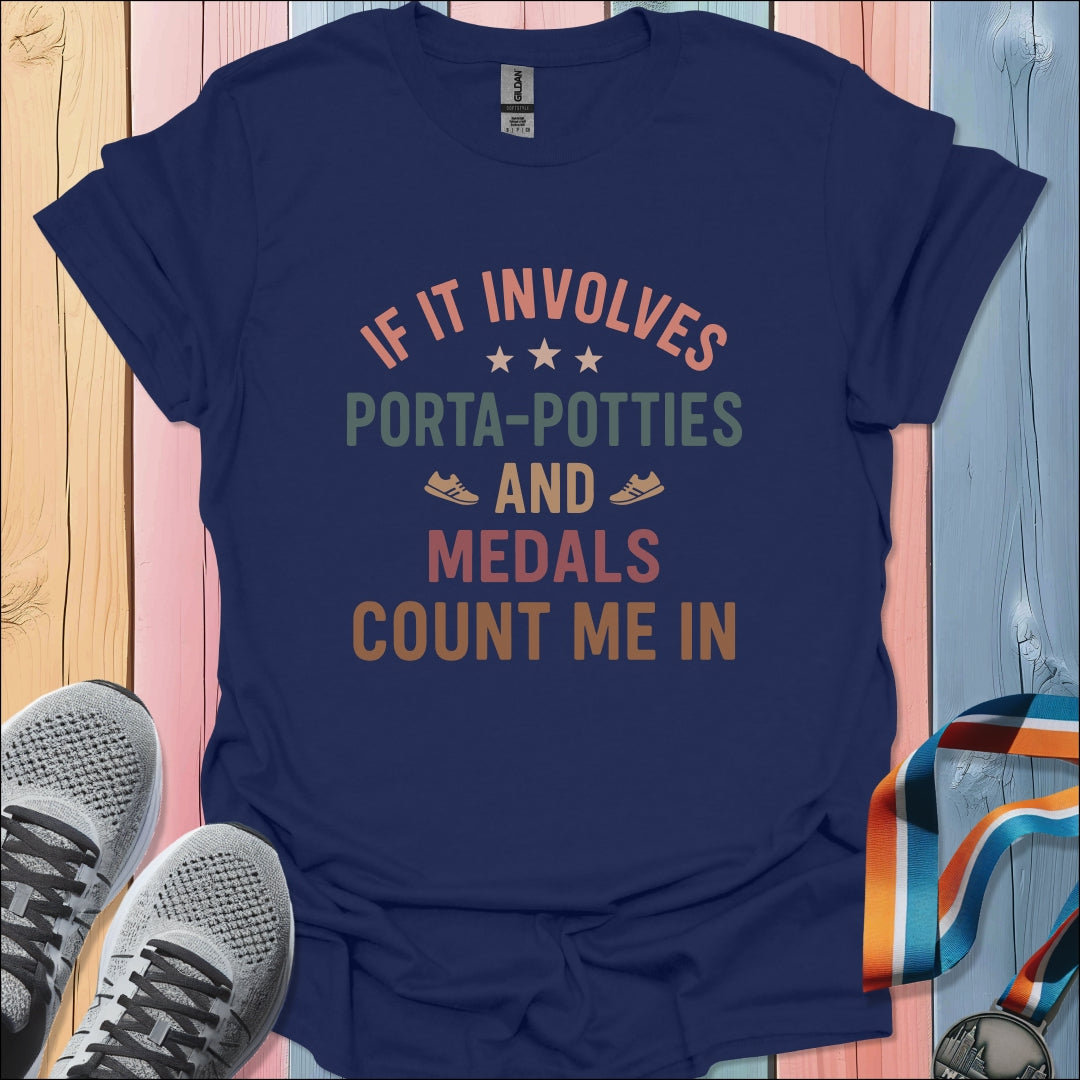 Count Me In T-Shirt