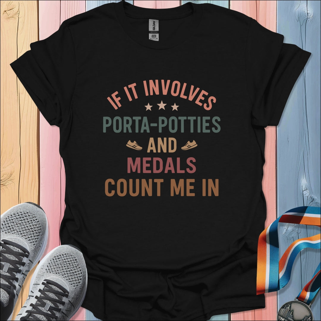 Count Me In T-Shirt