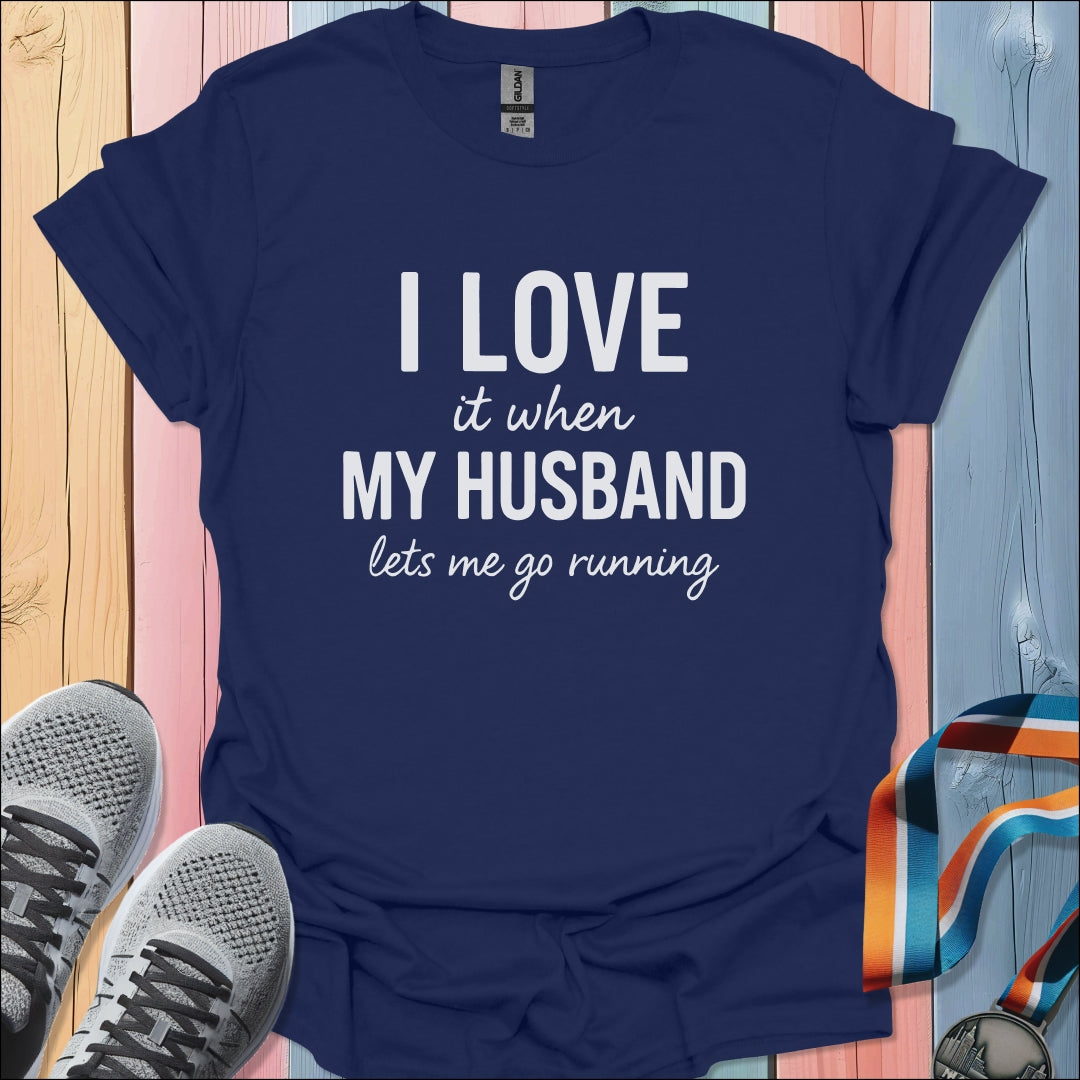 I Love My Husband T-Shirt