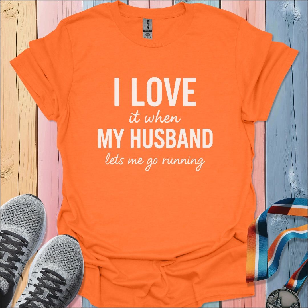 I Love My Husband T-Shirt