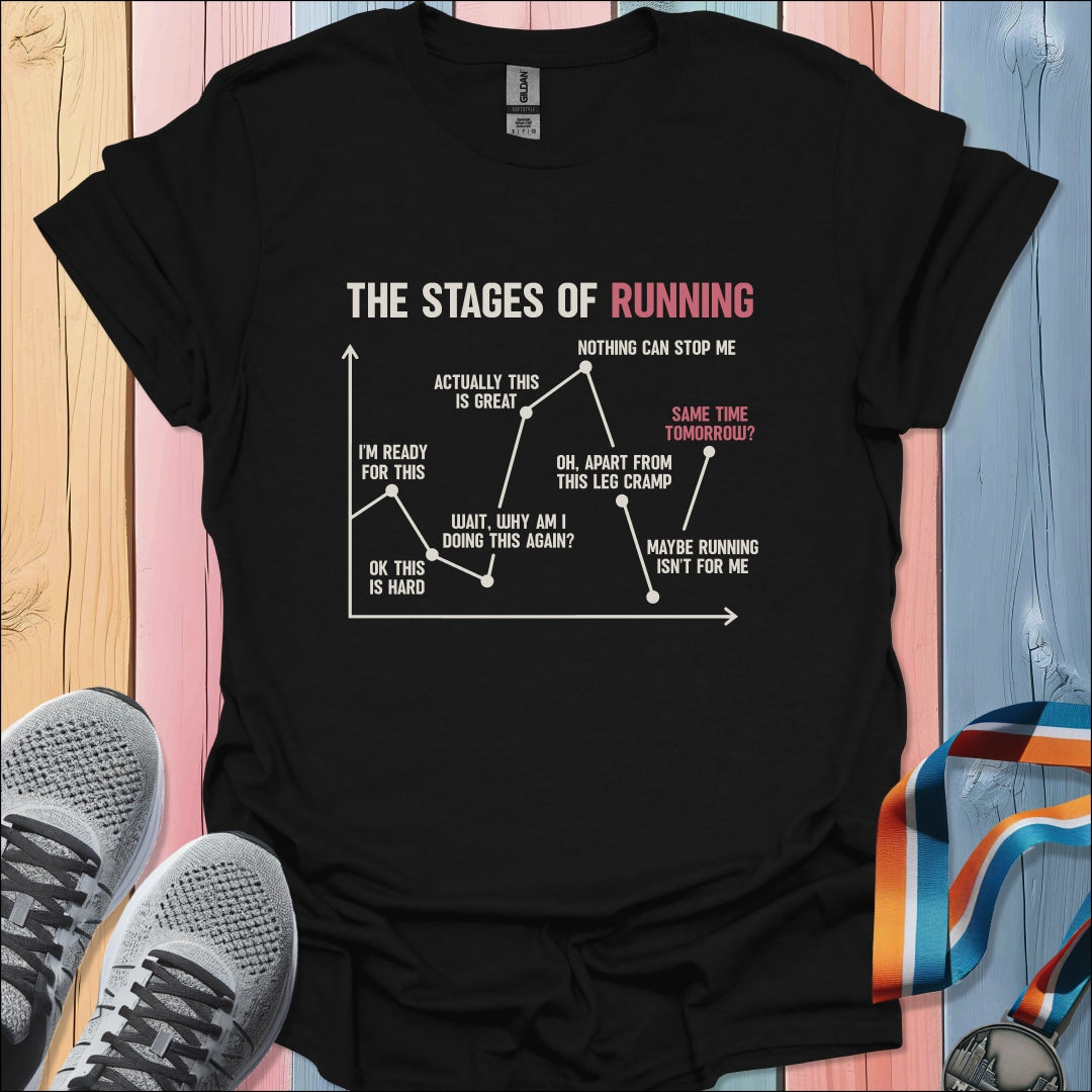 The Stages T-Shirt