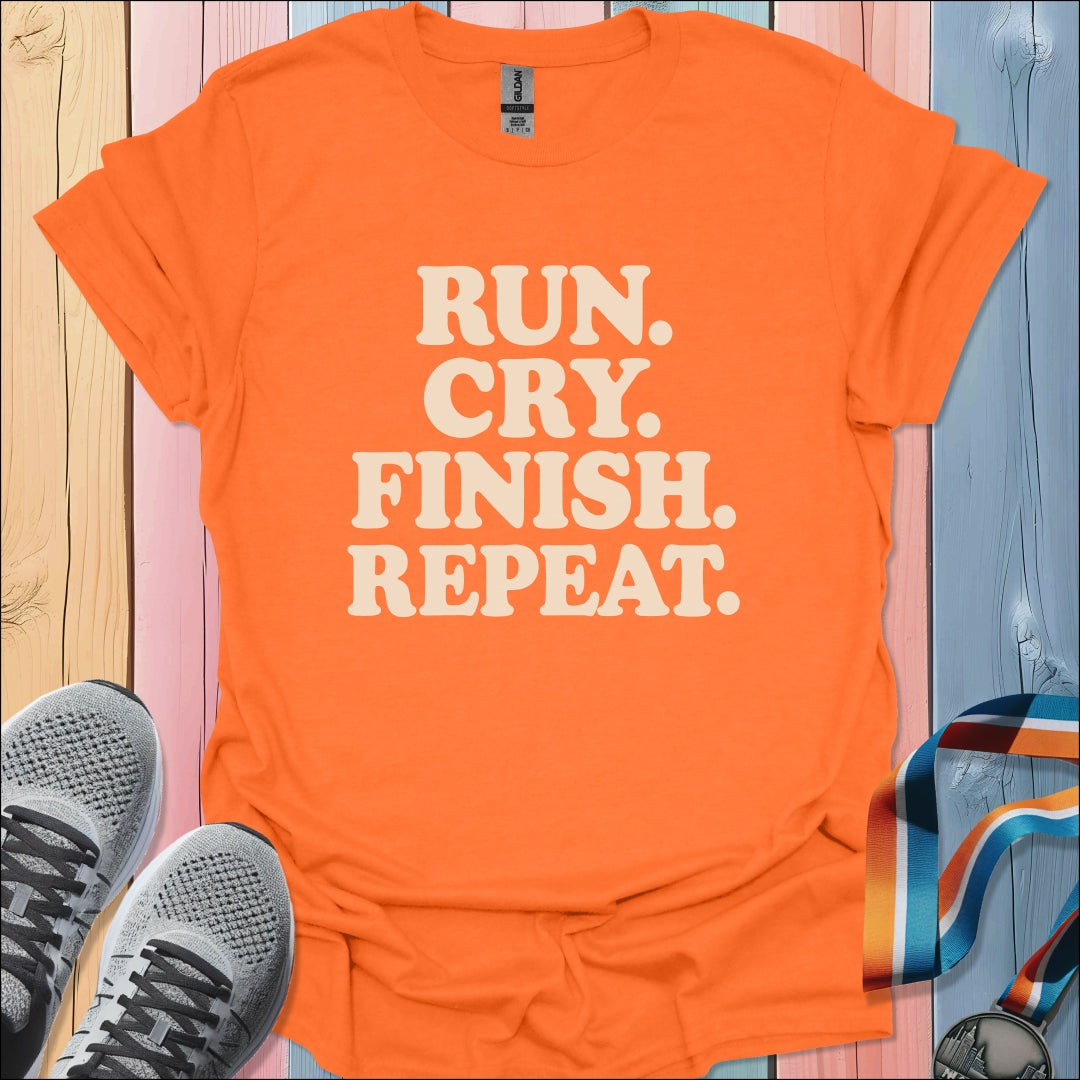 Cry Finish Repeat T-Shirt