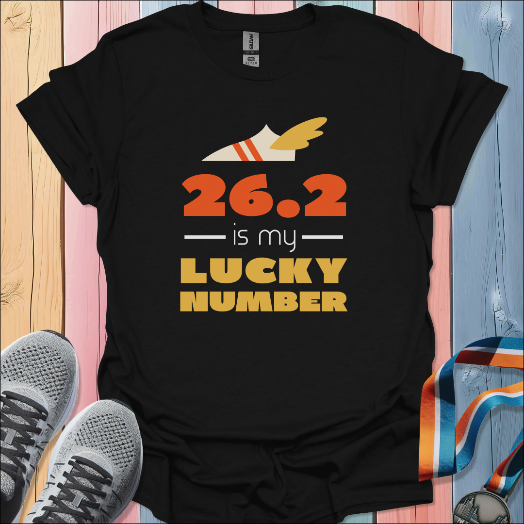 26.2 lucky number T-Shirt