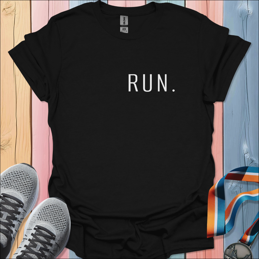 Run Minimalism T-Shirt