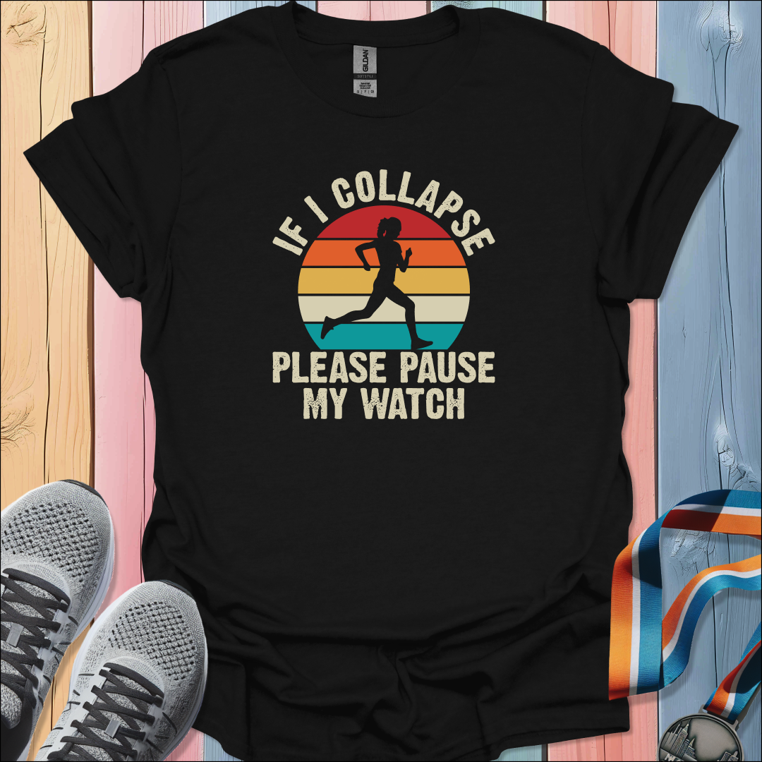 Pause My Watch (Womens) T-Shirt