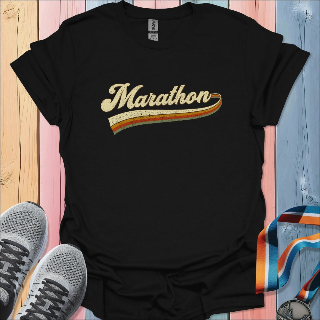 Retro Marathon T-Shirt