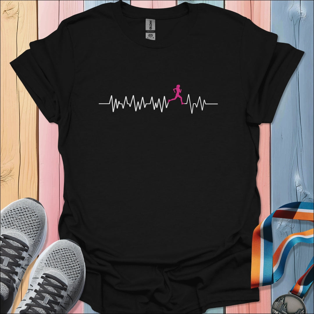 Runners Heartbeat T-Shirt