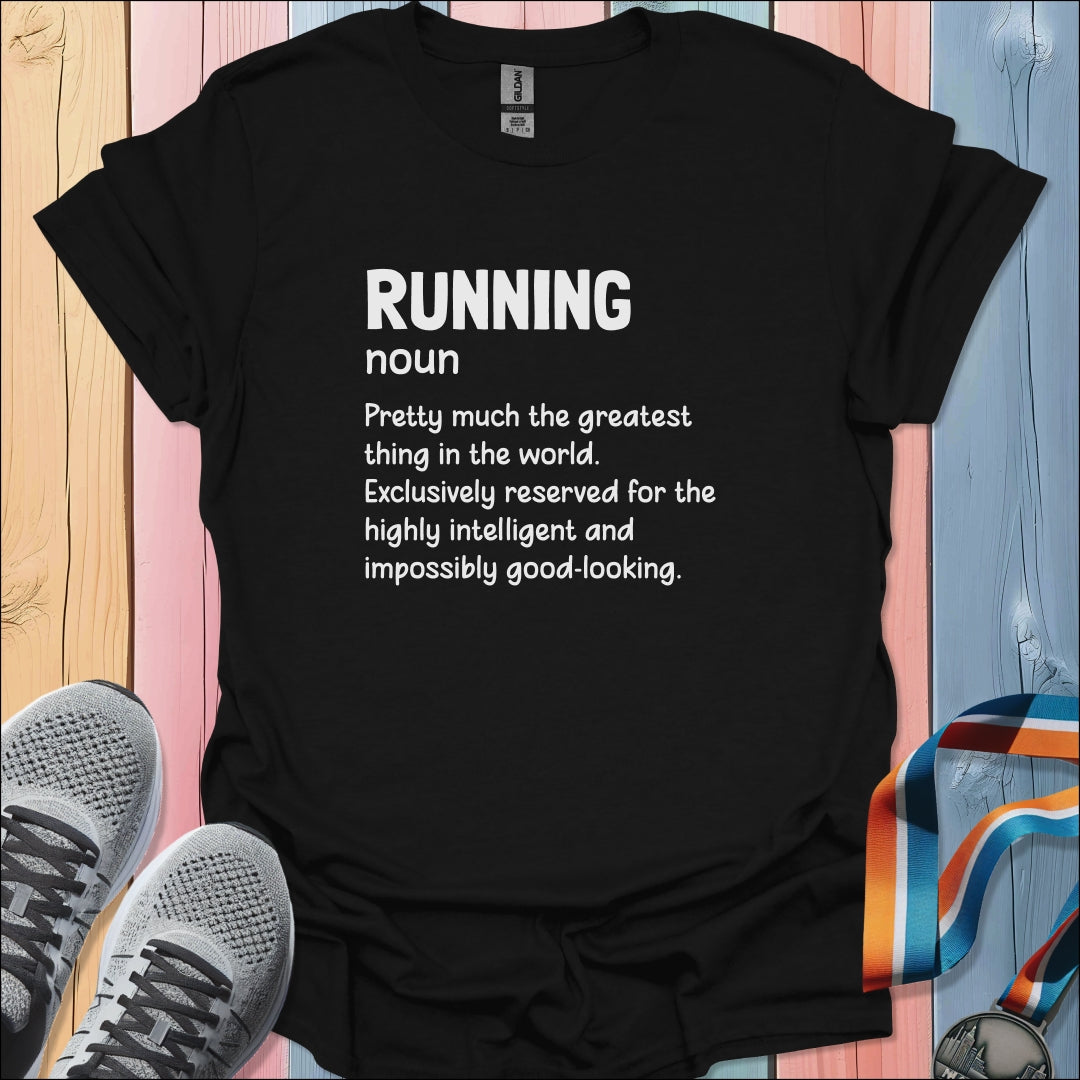 Running Definition T-Shirt
