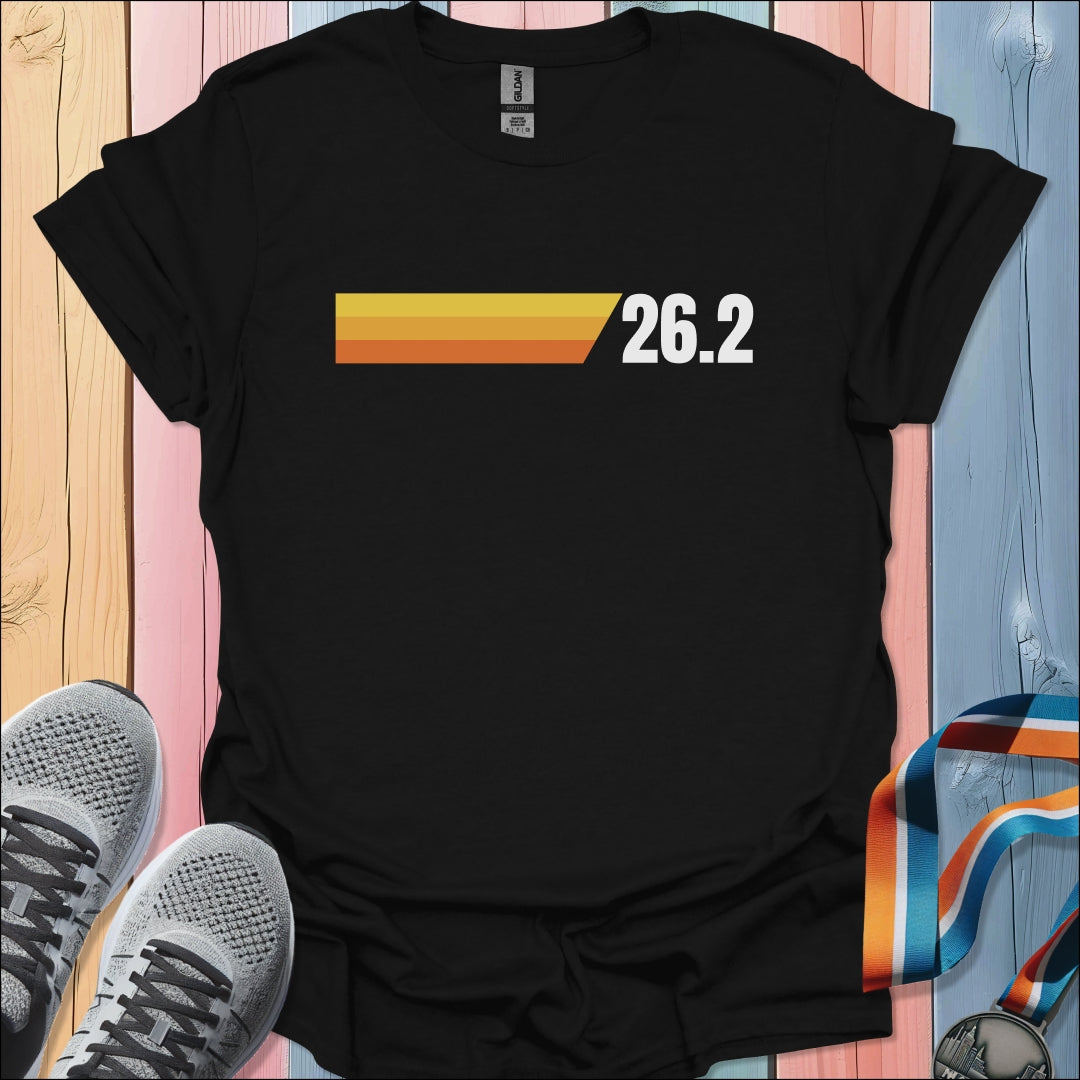 Retro 26.2 T-Shirt