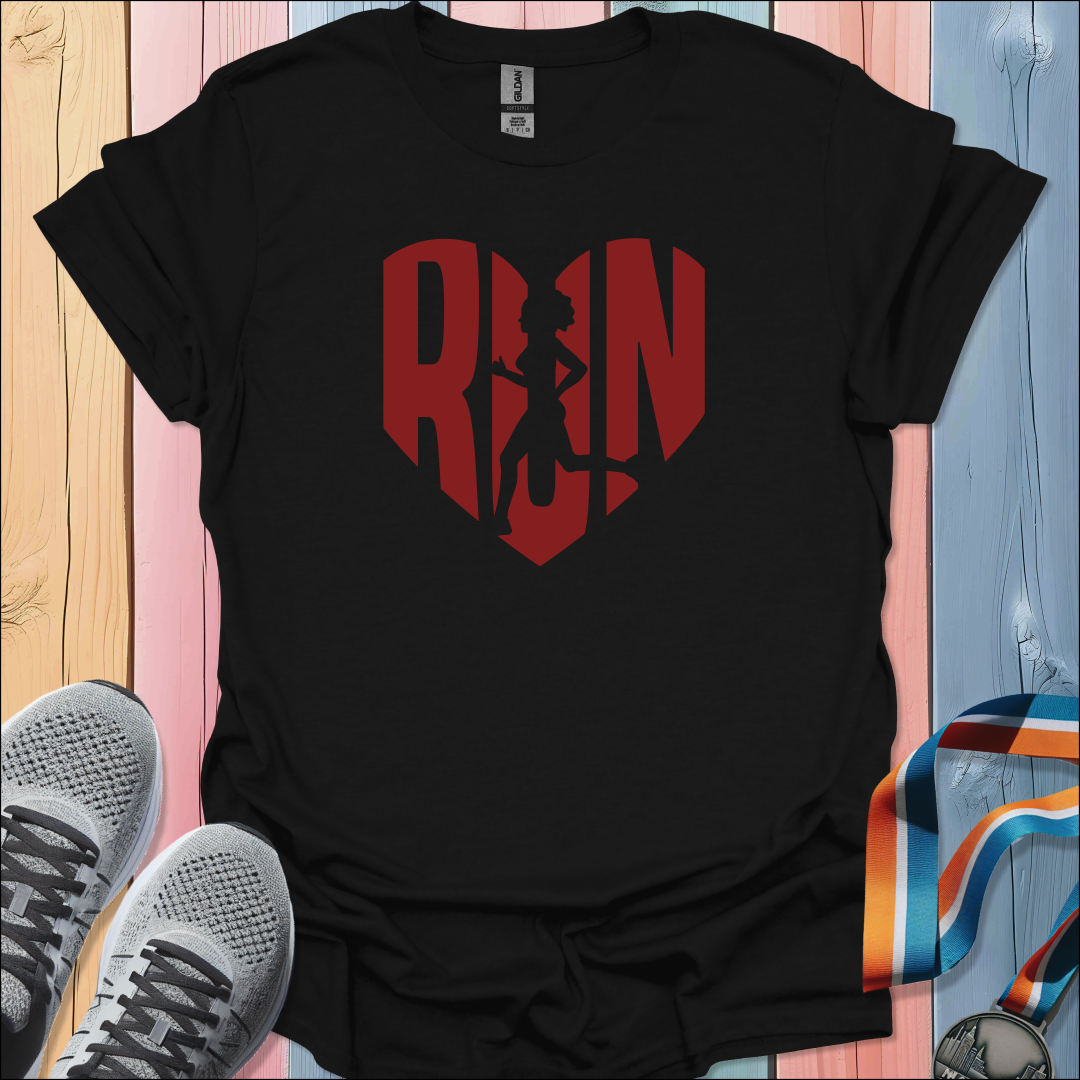 Heart RUN T-Shirt