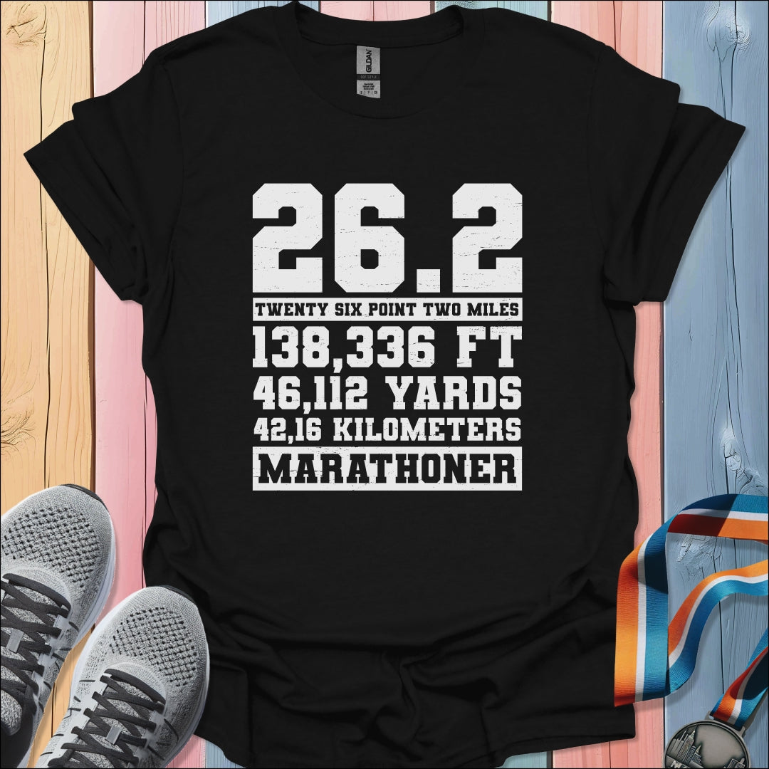 26.2 Marathoner T-Shirt