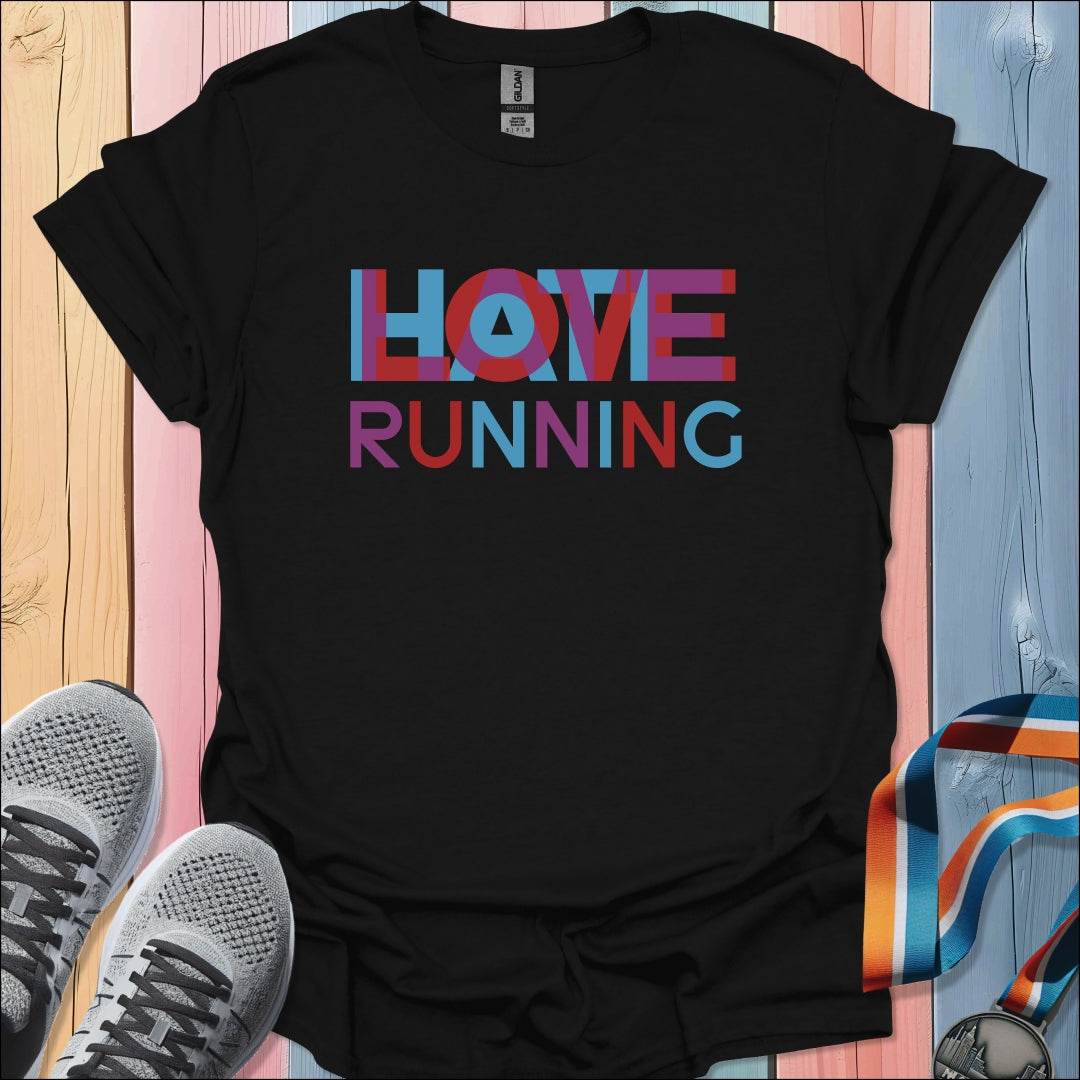 Love Hate Running T-Shirt