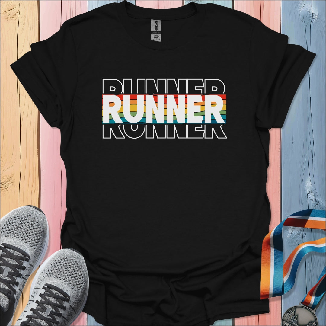 Rainbow Runner T-Shirt