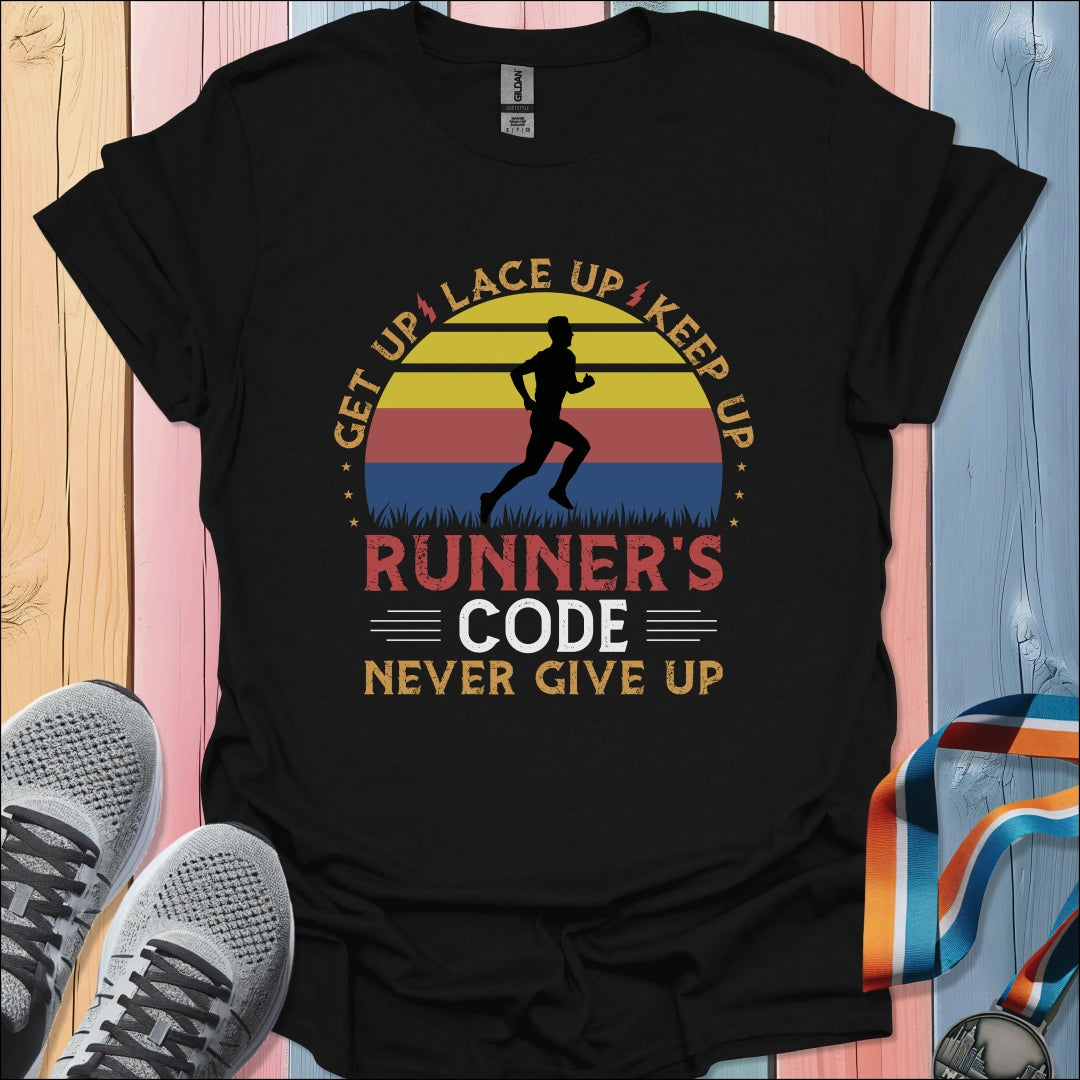 Runner's Code T-Shirt