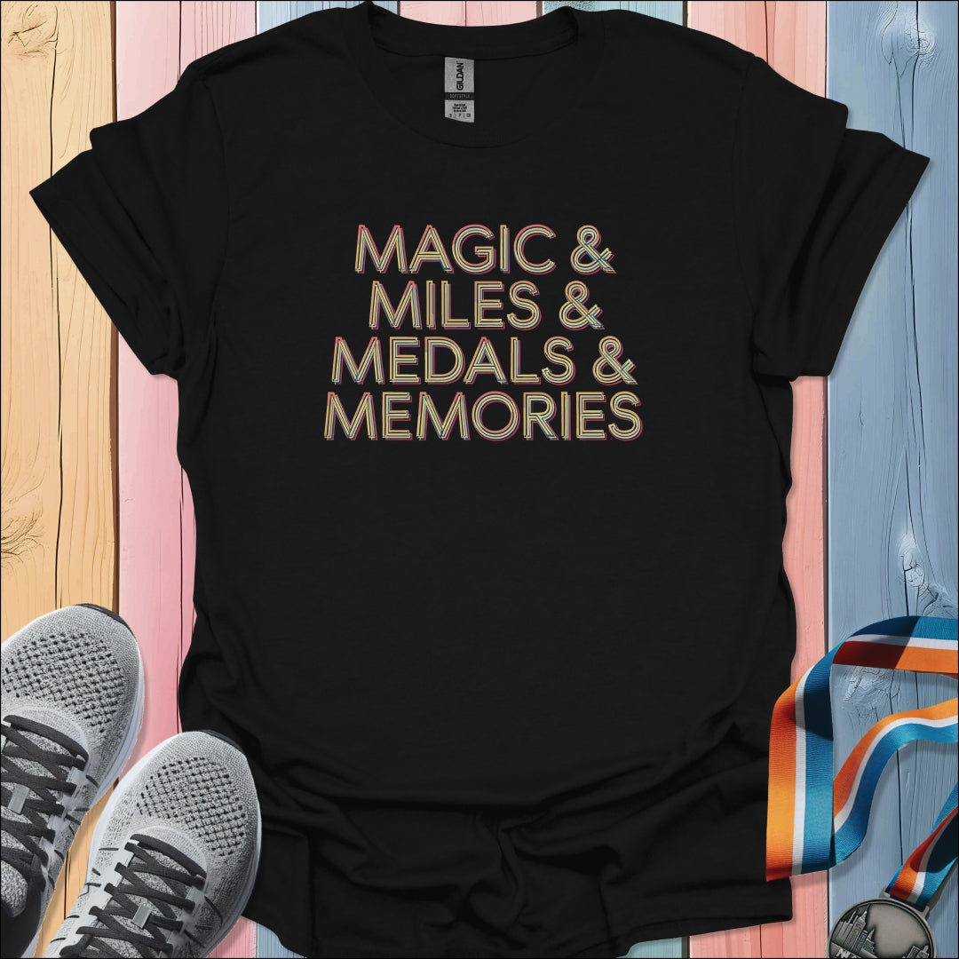 Miles and Medals T-Shirt