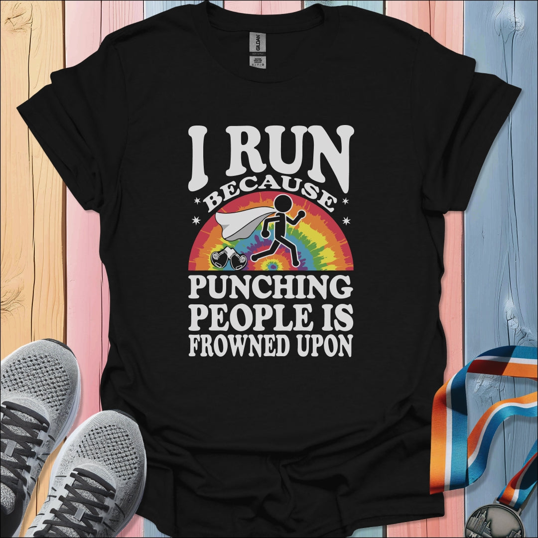 Punching People T-Shirt