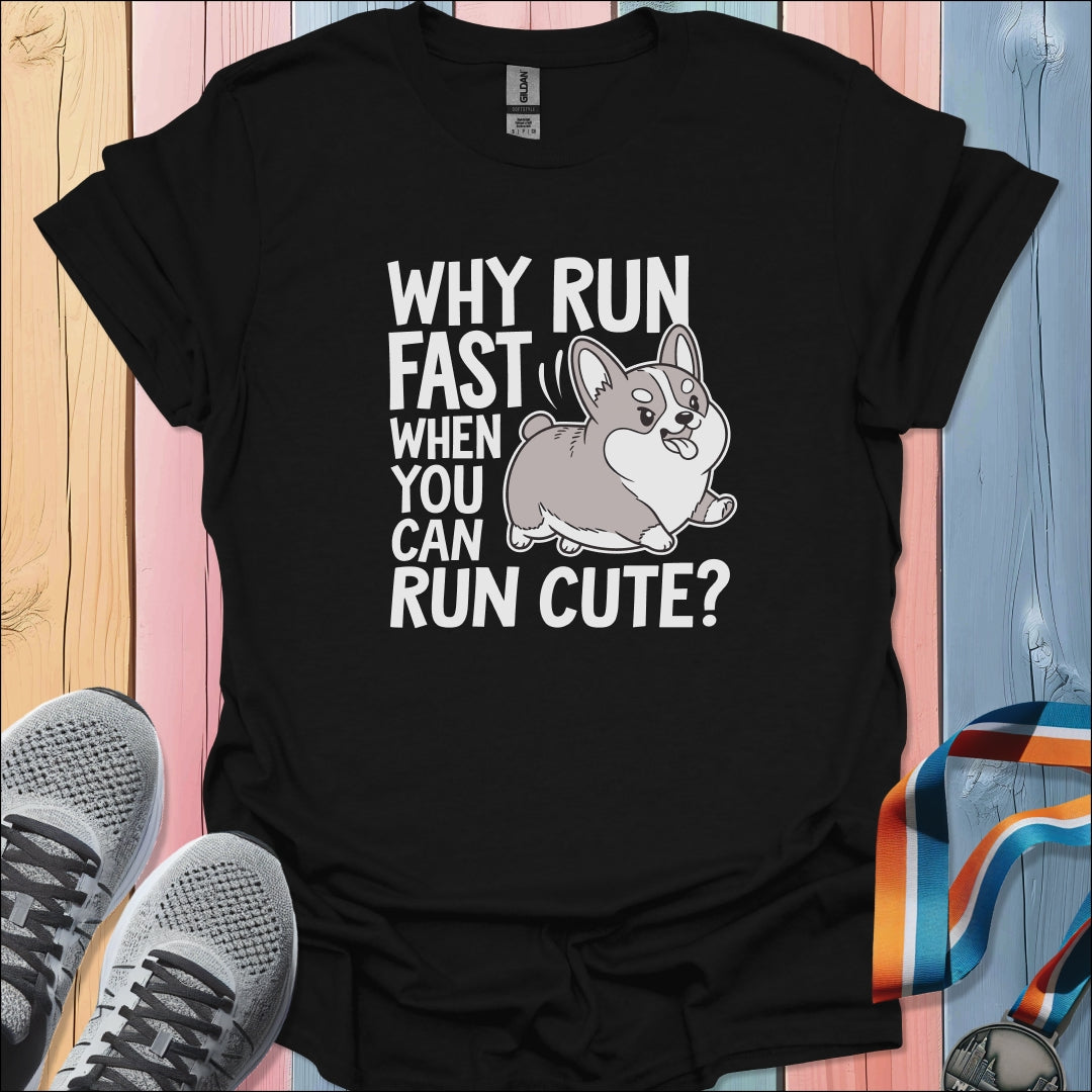 Run Cute T-Shirt