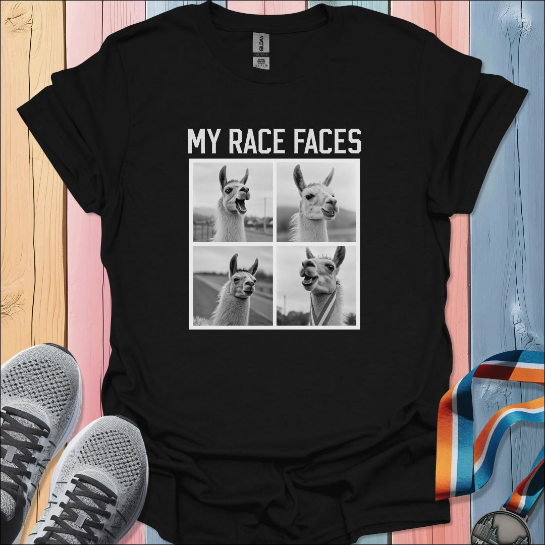 Race Faces T-Shirt