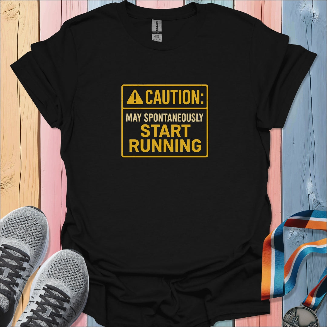 Caution T-Shirt