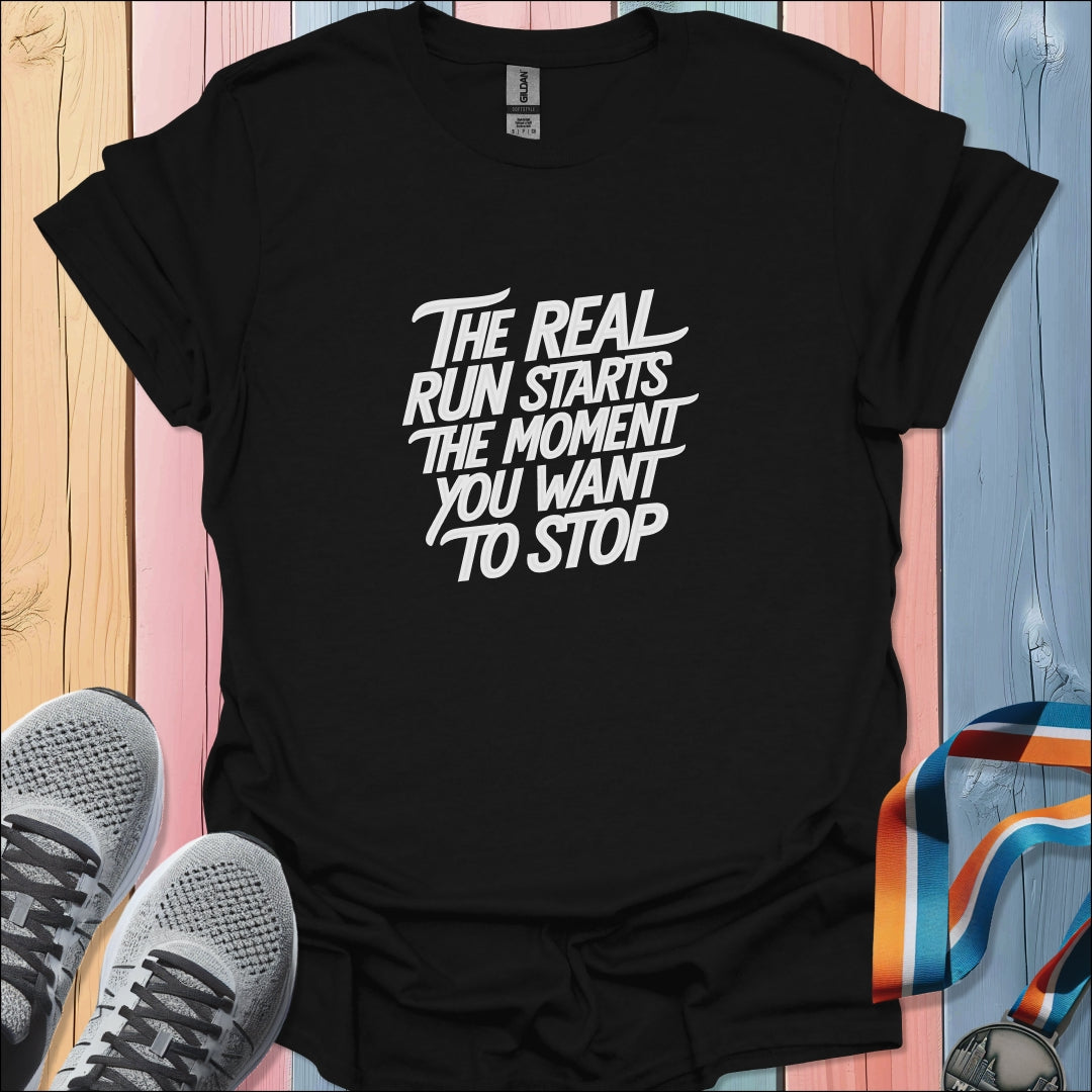 The Real Run T-Shirt
