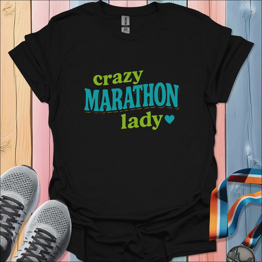 Crazy Lady T-Shirt