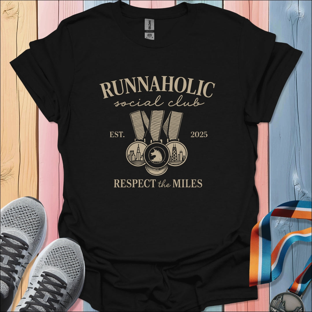 Runnaholic Club T-Shirt