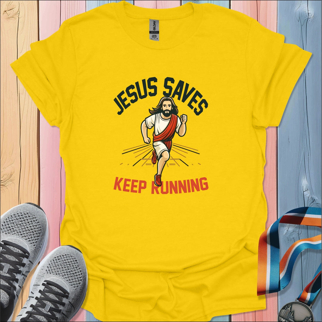 Jesus Saves T-Shirt