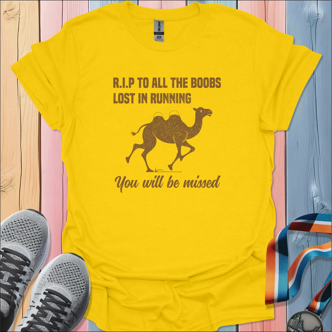 R.I.P Boobs T-Shirt