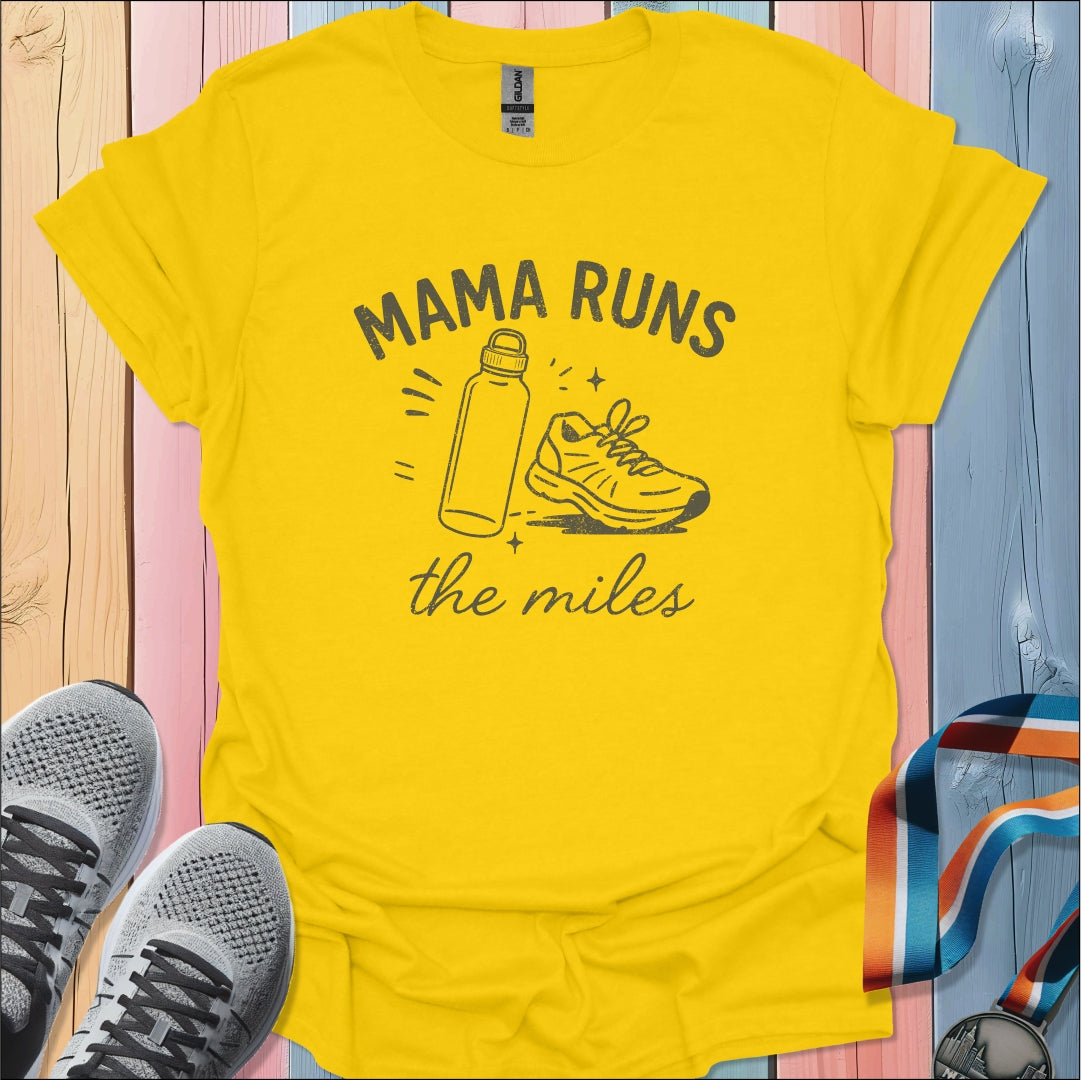 Mama Runs T-Shirt