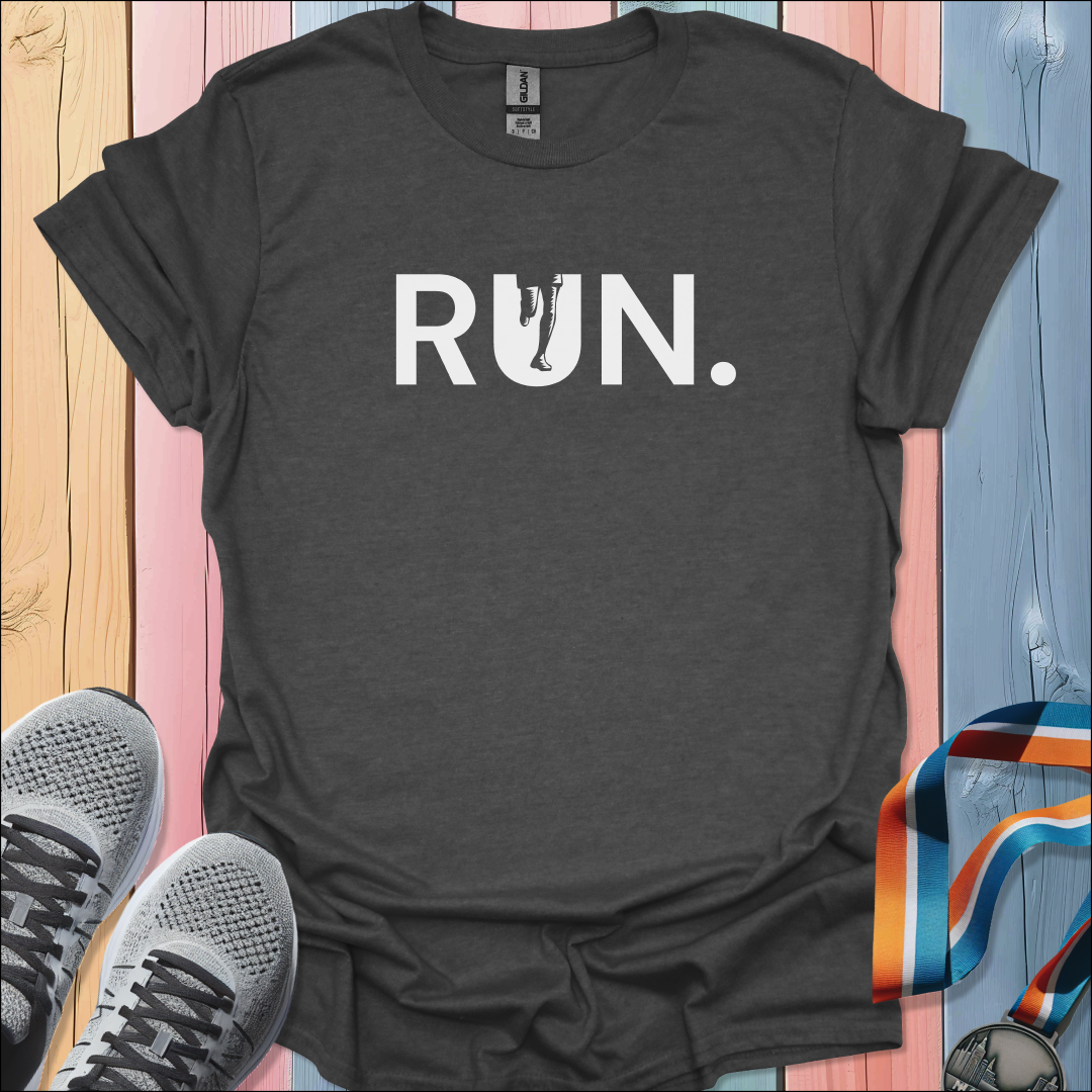 Run. T-Shirt