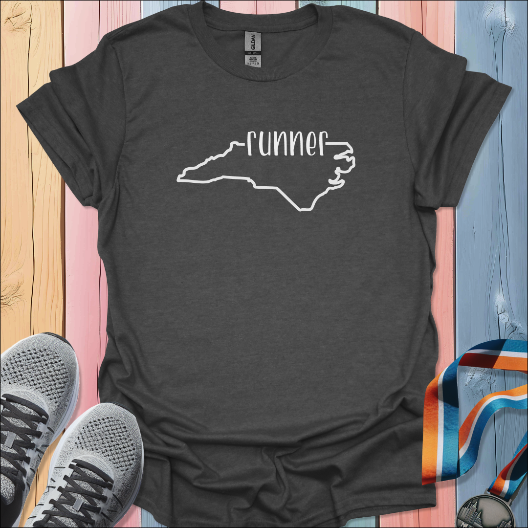 North Carolina State Runner T-Shirt