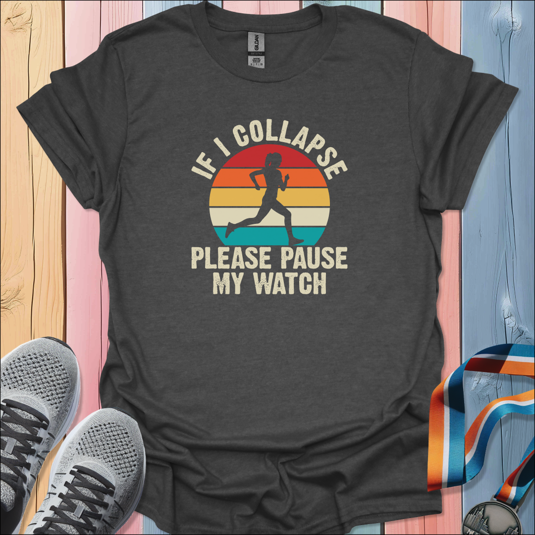 Pause My Watch (Womens) T-Shirt