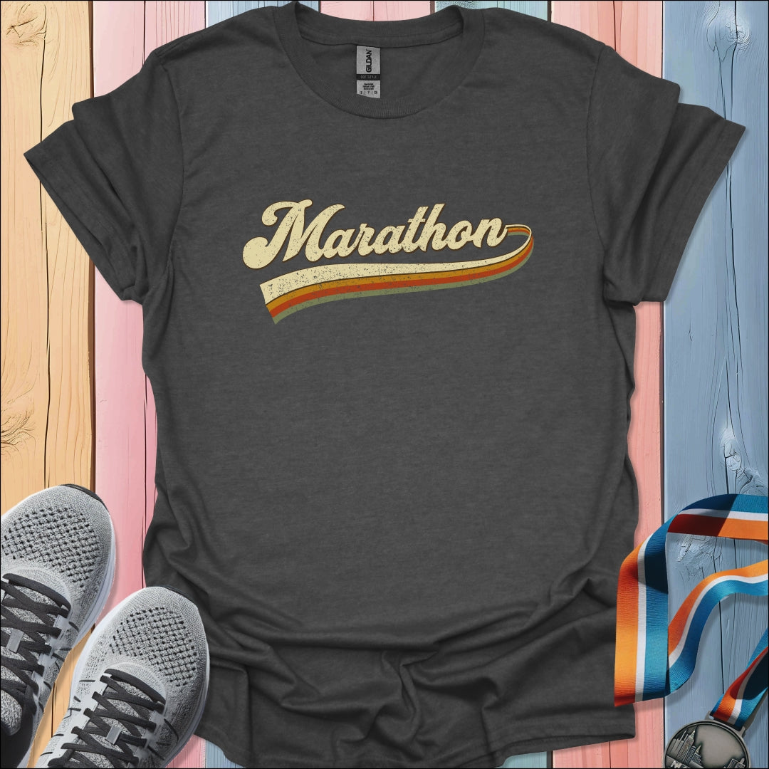 Retro Marathon T-Shirt