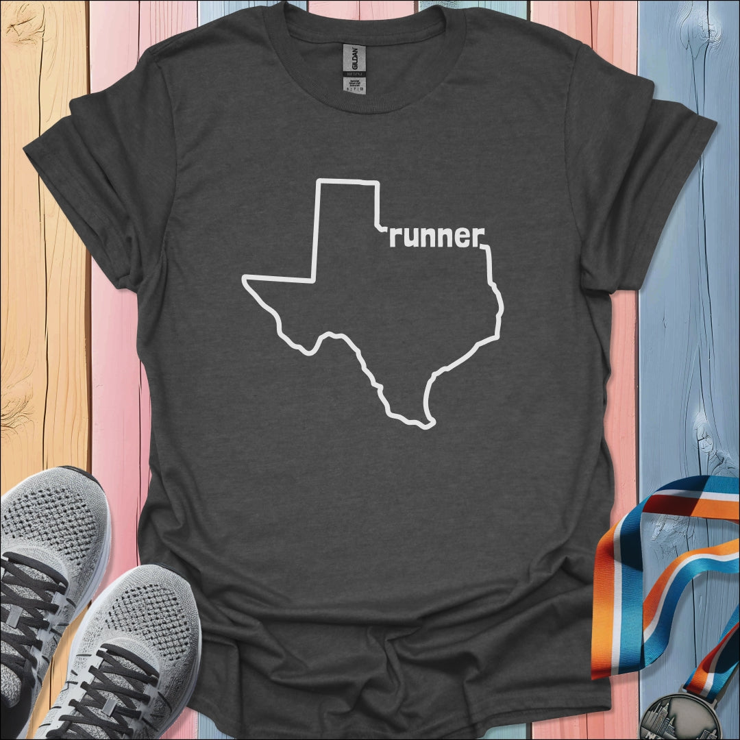Texas State Runner T-Shirt