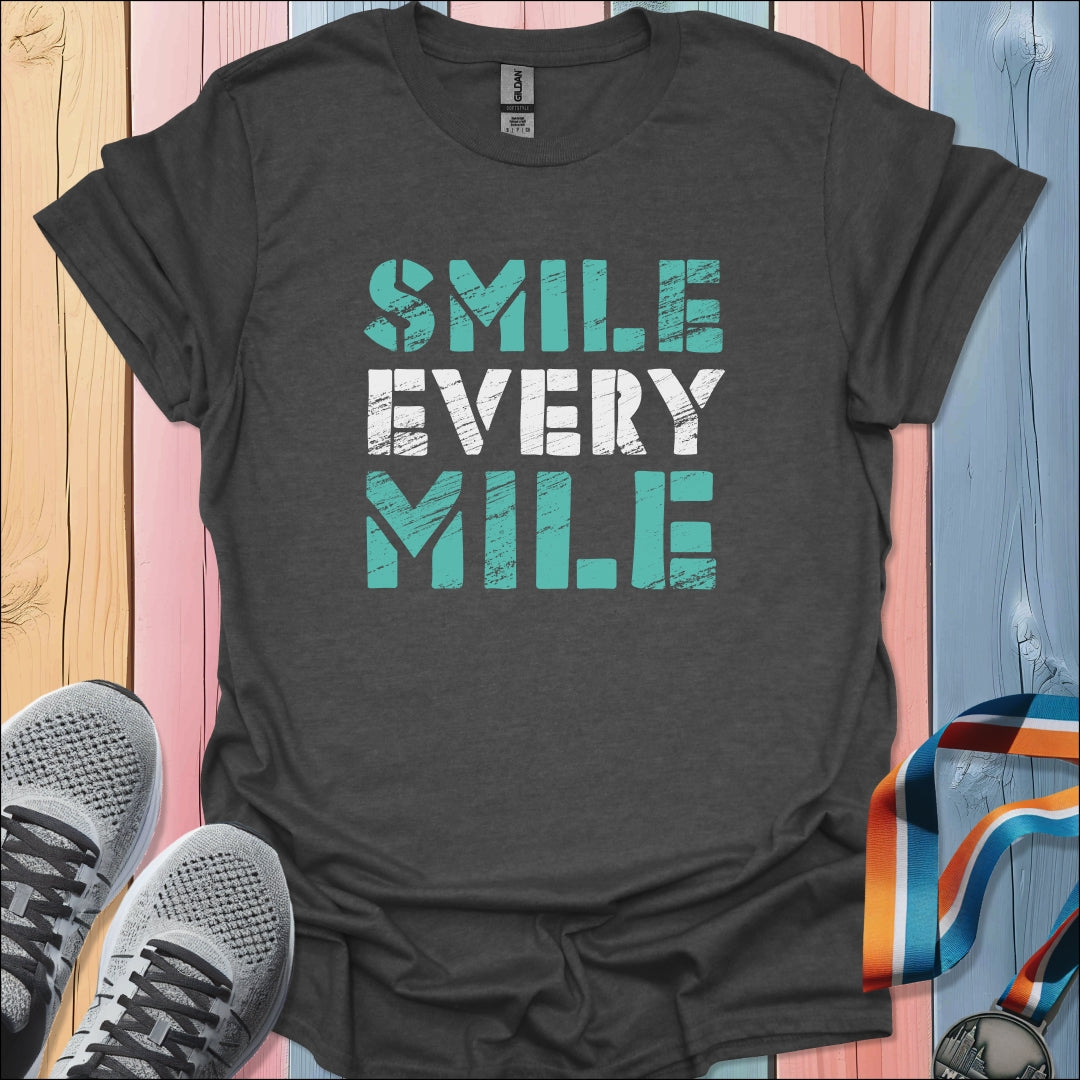 Smile Every Mile T-Shirt