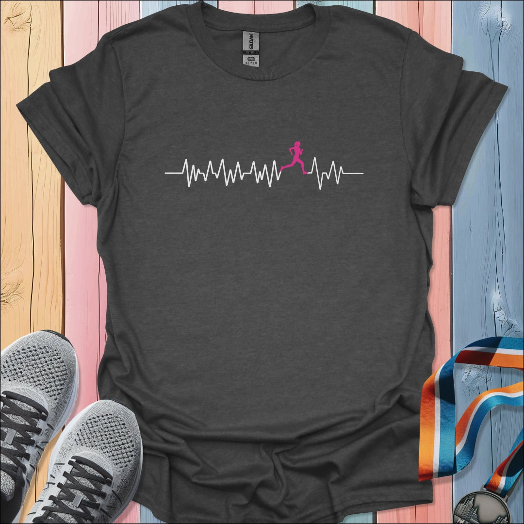 Runners Heartbeat T-Shirt