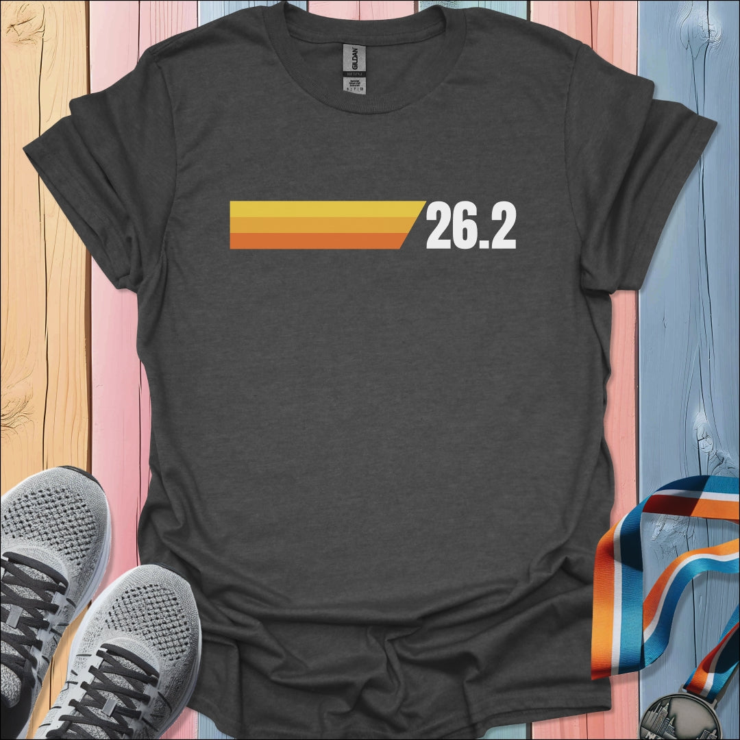Retro 26.2 T-Shirt