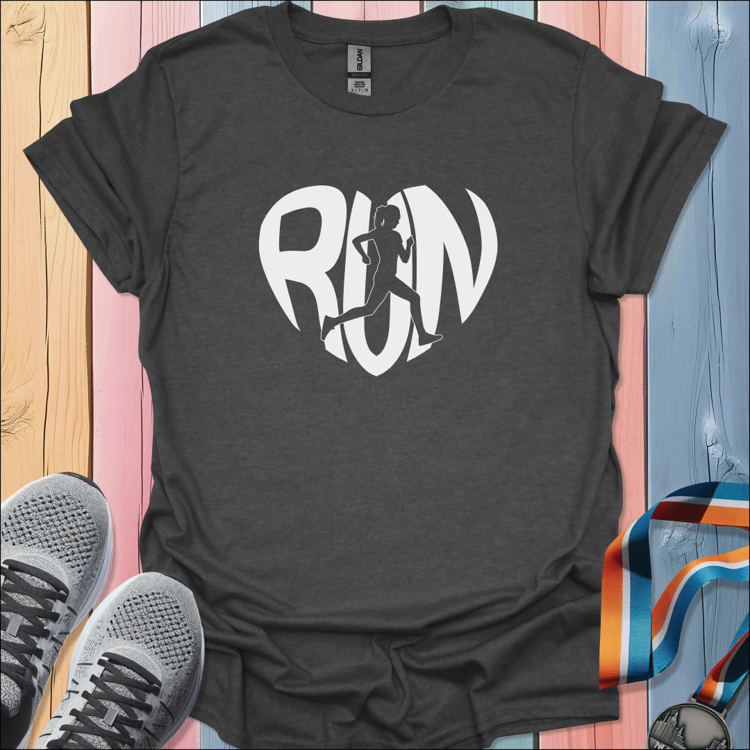 Heart RUN 3 T-Shirt