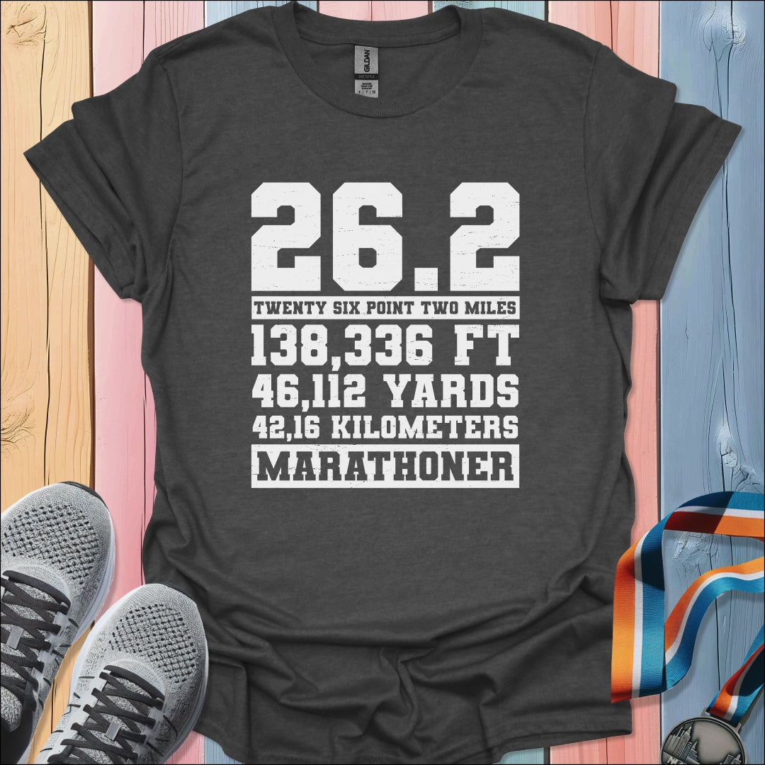 26.2 Marathoner T-Shirt