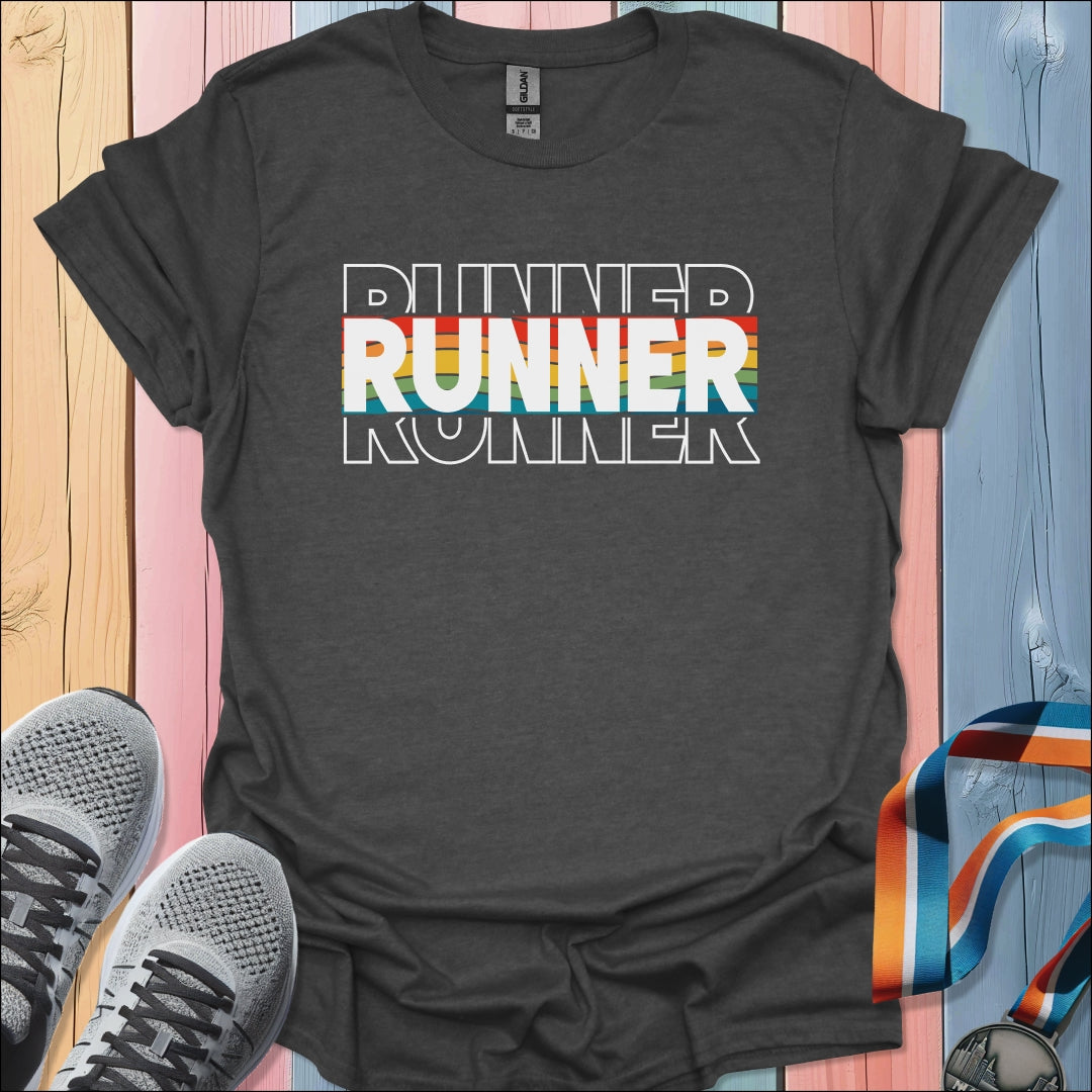 Rainbow Runner T-Shirt