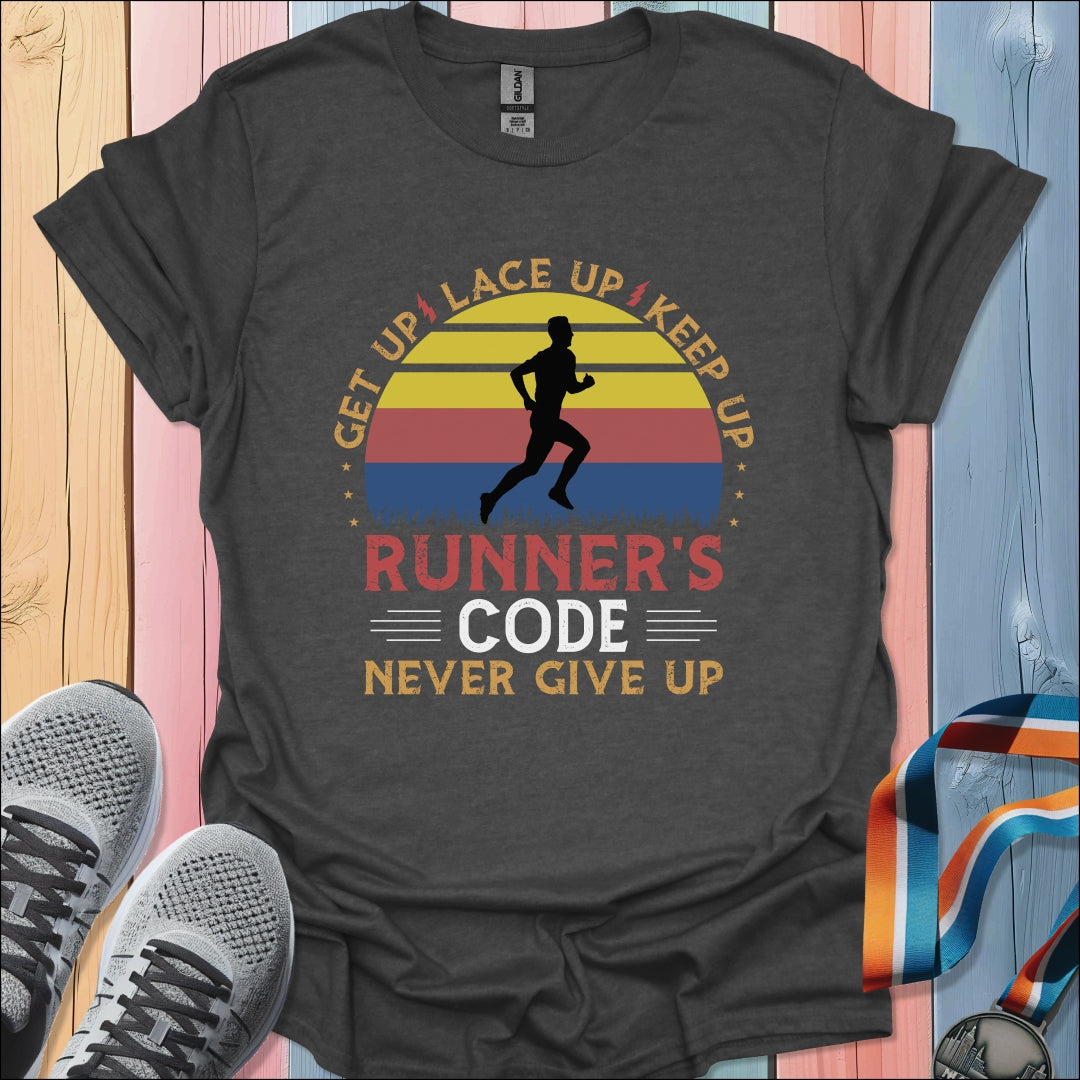 Runner's Code T-Shirt