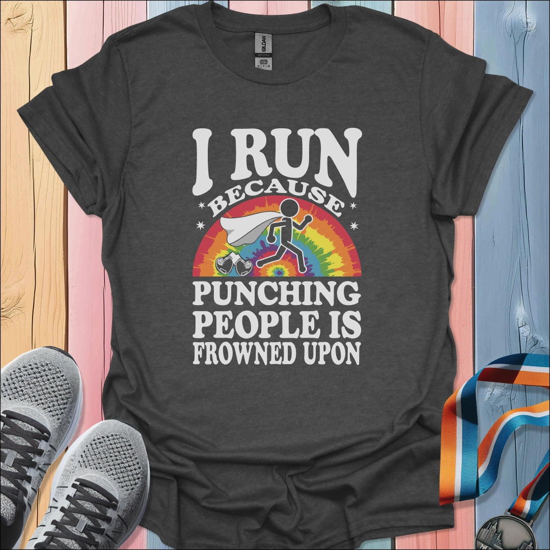 Punching People T-Shirt